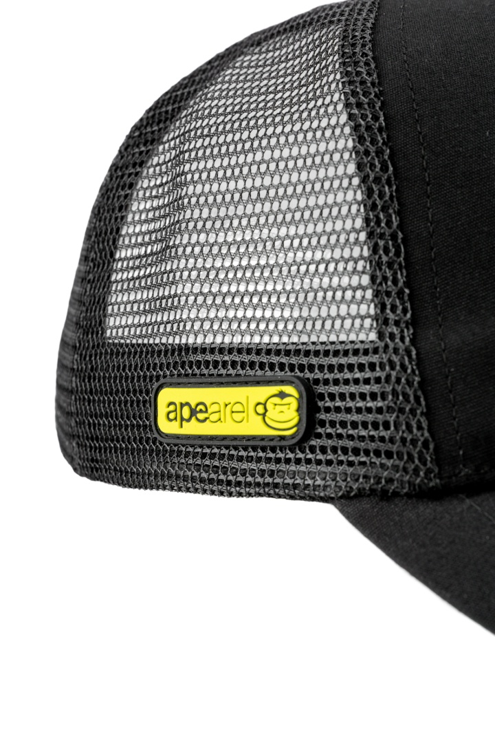 RidgeMonkey APEarel Classic Trucker Cap - Black