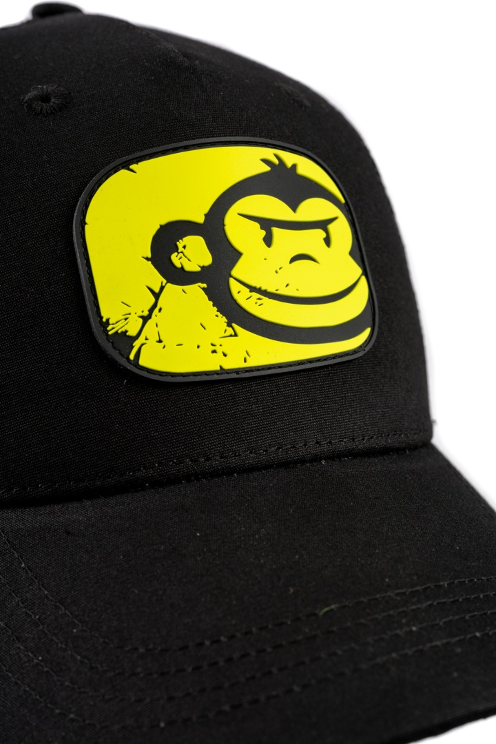 RidgeMonkey APEarel Classic Trucker Cap - Black