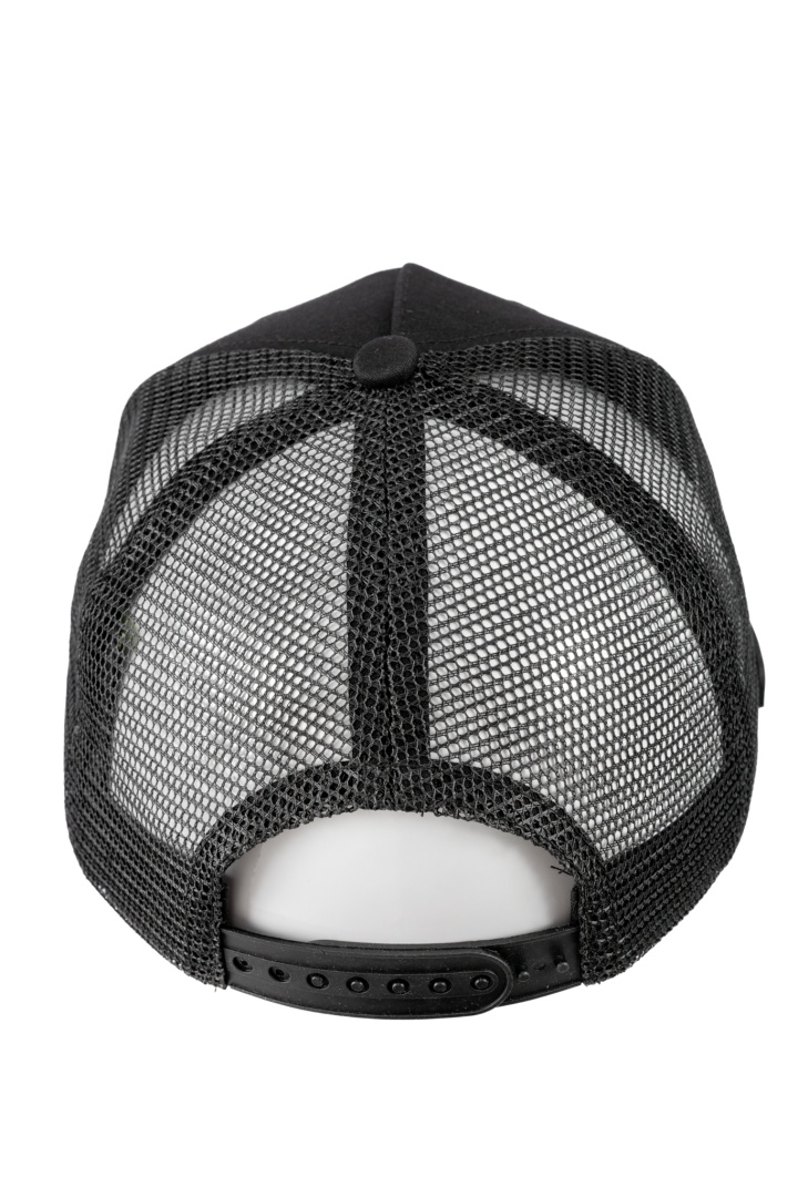 RidgeMonkey APEarel Classic Trucker Cap - Black