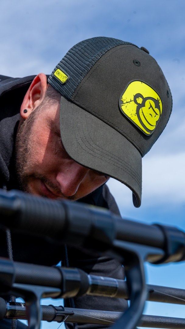 RidgeMonkey APEarel Classic Trucker Cap - Green