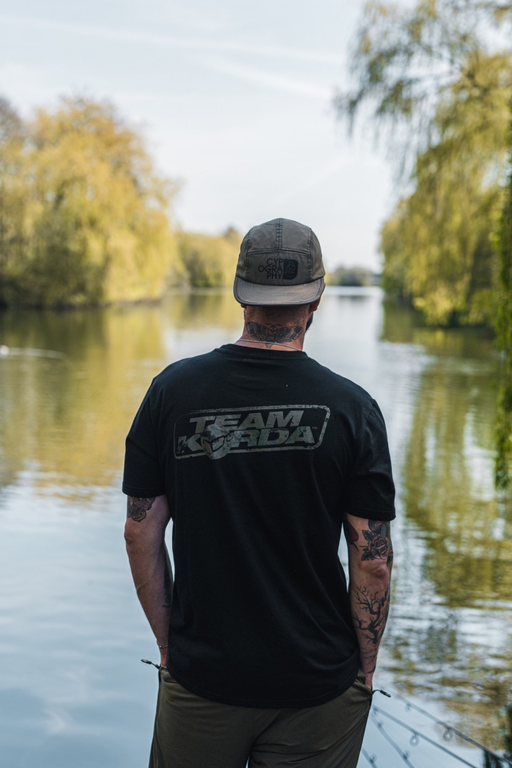 Korda TK Digi Kamo T-Shirt - Black