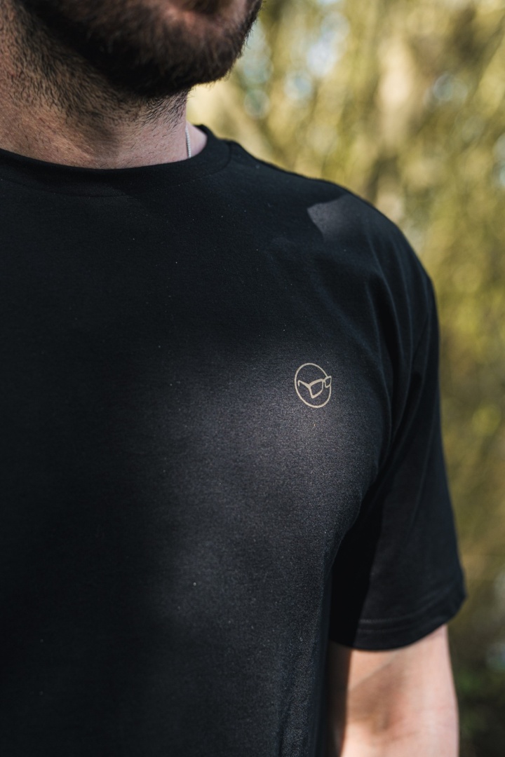 Korda TK Digi Kamo T-Shirt - Black