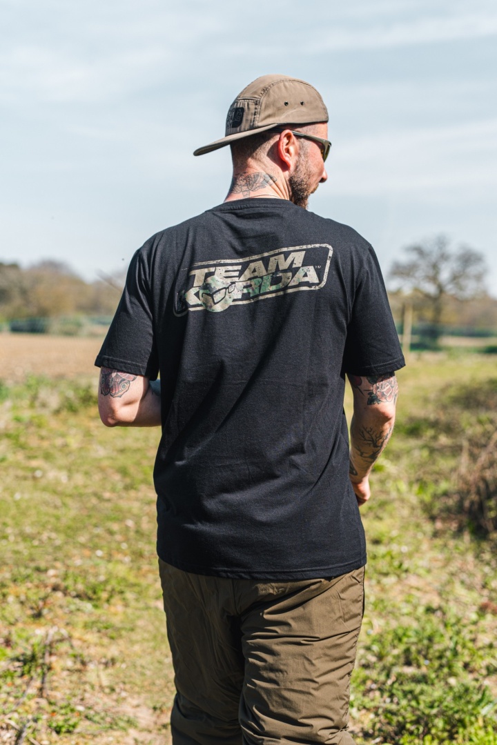 Korda TK Digi Kamo T-Shirt - Black