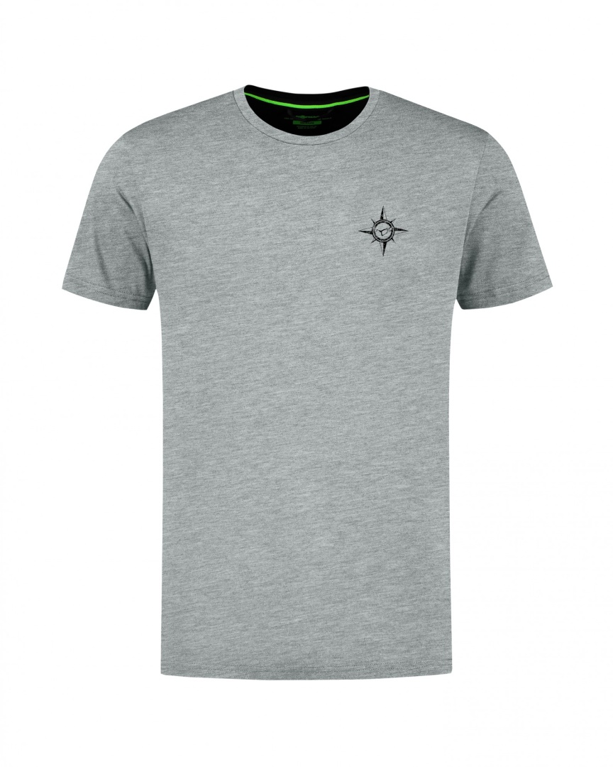 Korda Compass T-Shirt - Heather Grey