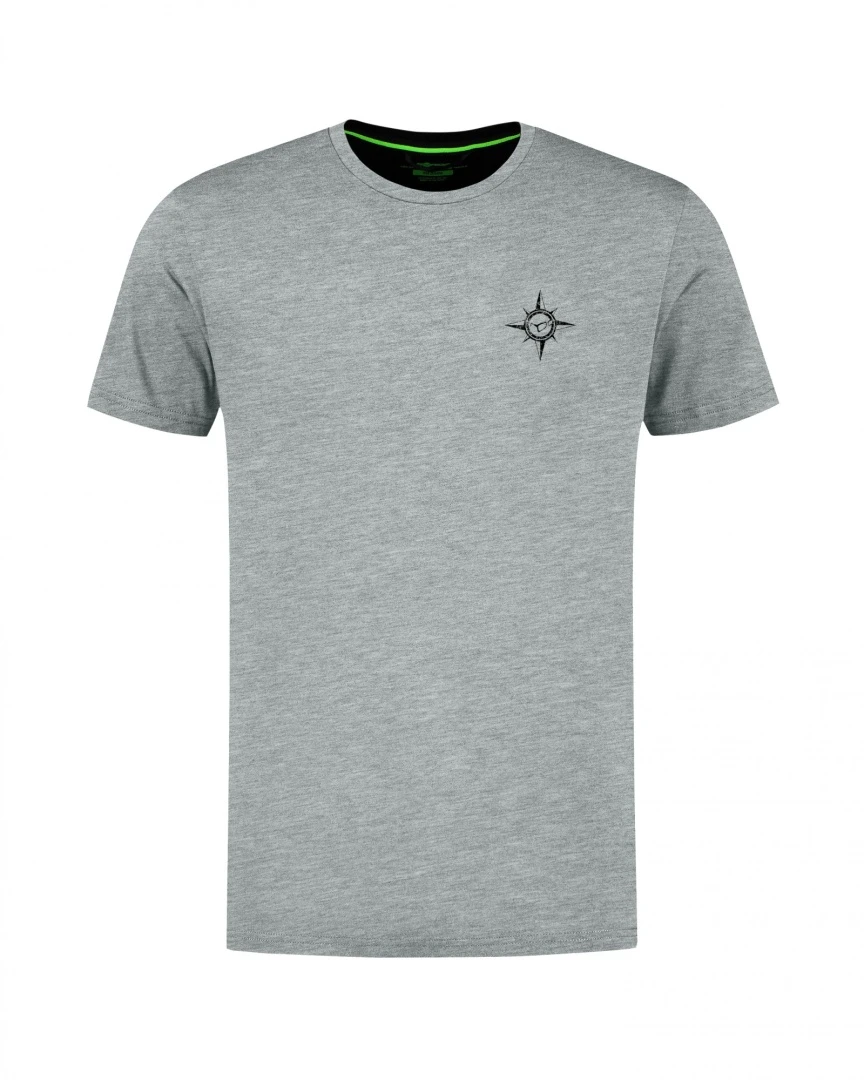 Korda Compass T-Shirt - Heather Grey