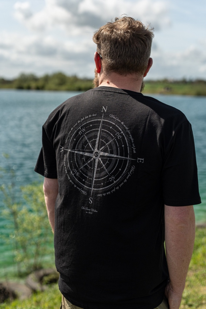 Korda Compass T-Shirt - Black 