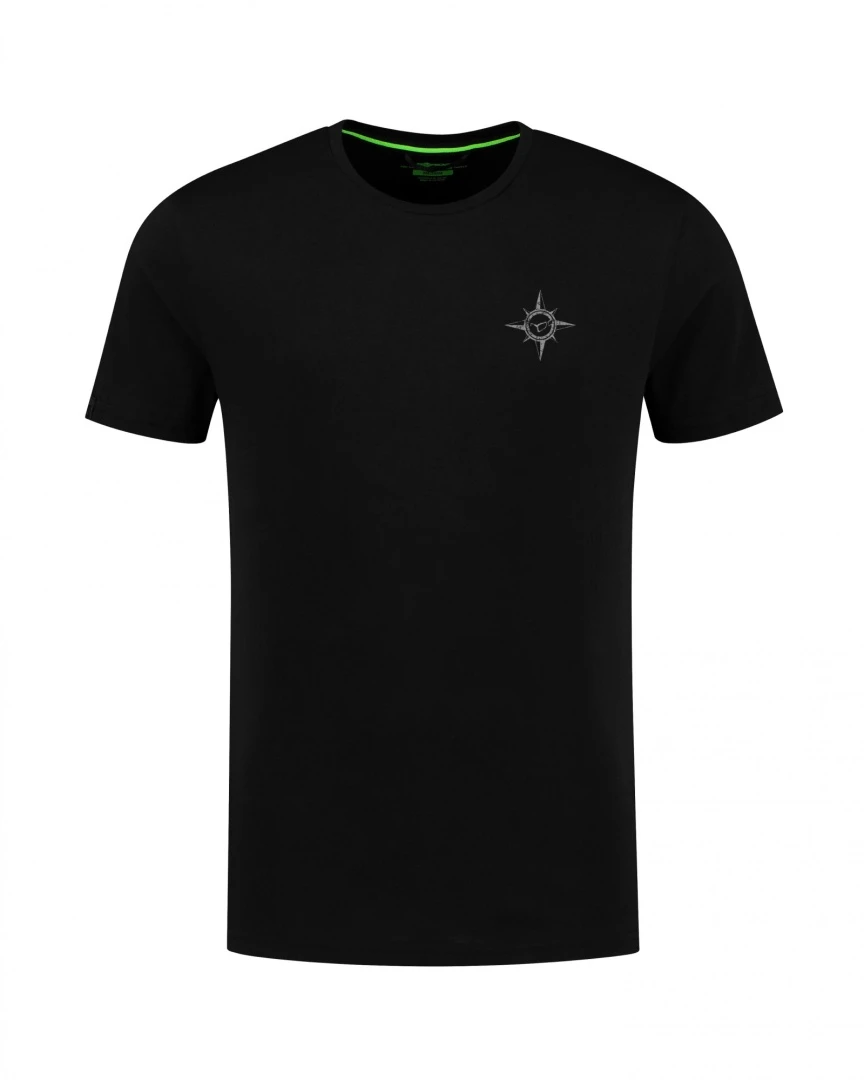 Korda Compass T-Shirt - Black 