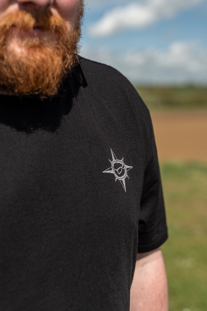 Korda Compass T-Shirt - Black 
