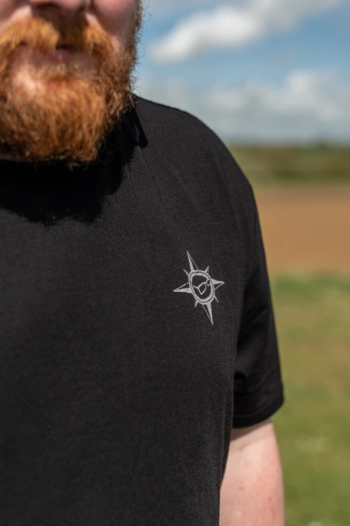 Korda Compass T-Shirt - Black 