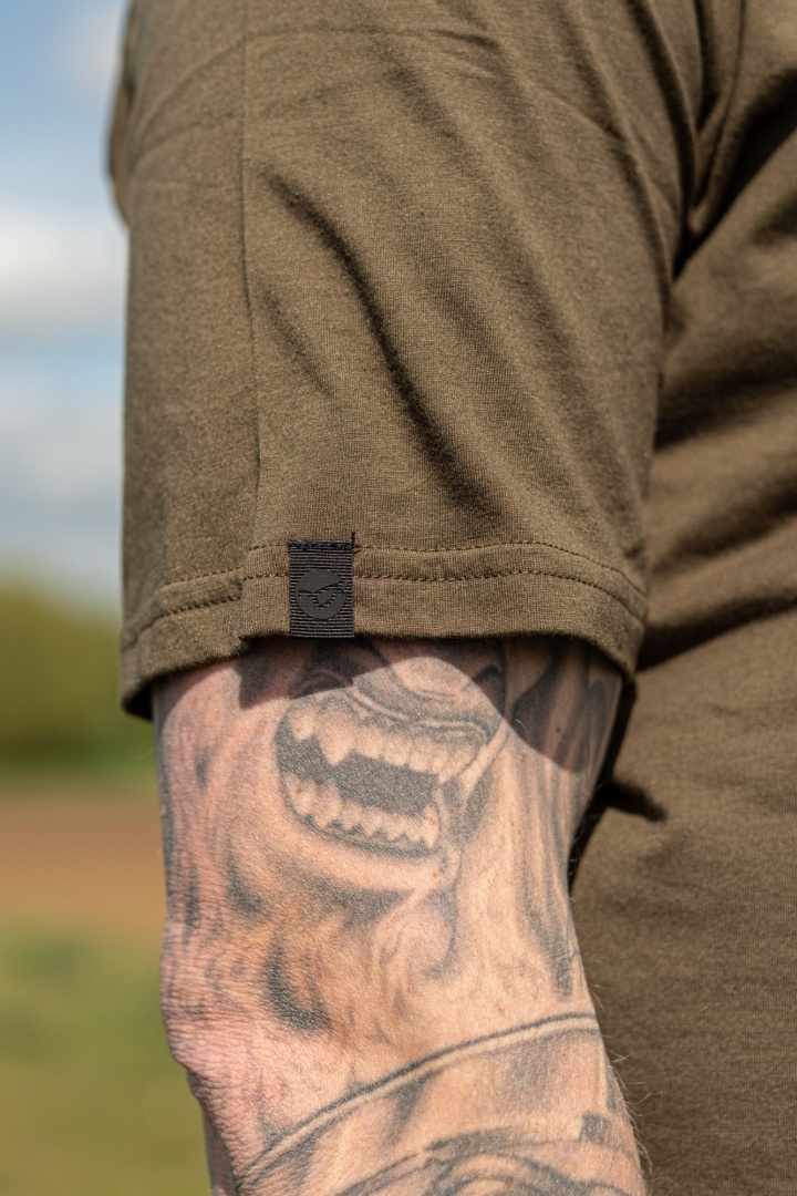 Korda Compass T-Shirt - Dark Olive