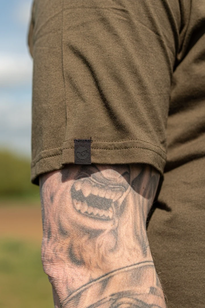 Korda Compass T-Shirt - Dark Olive