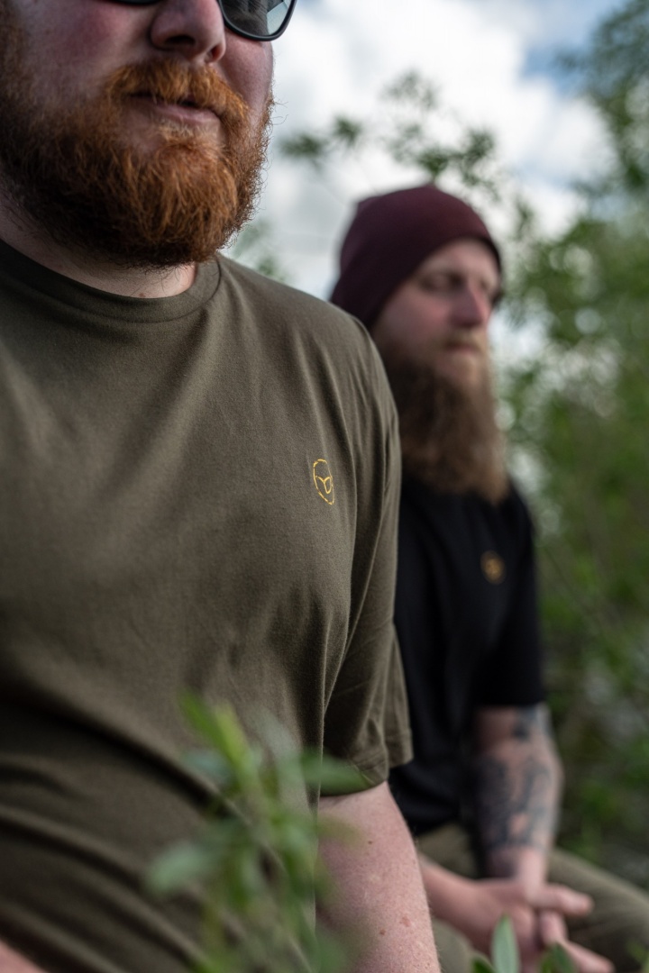 Korda Sunrise T-Shirt - Dark Olive 