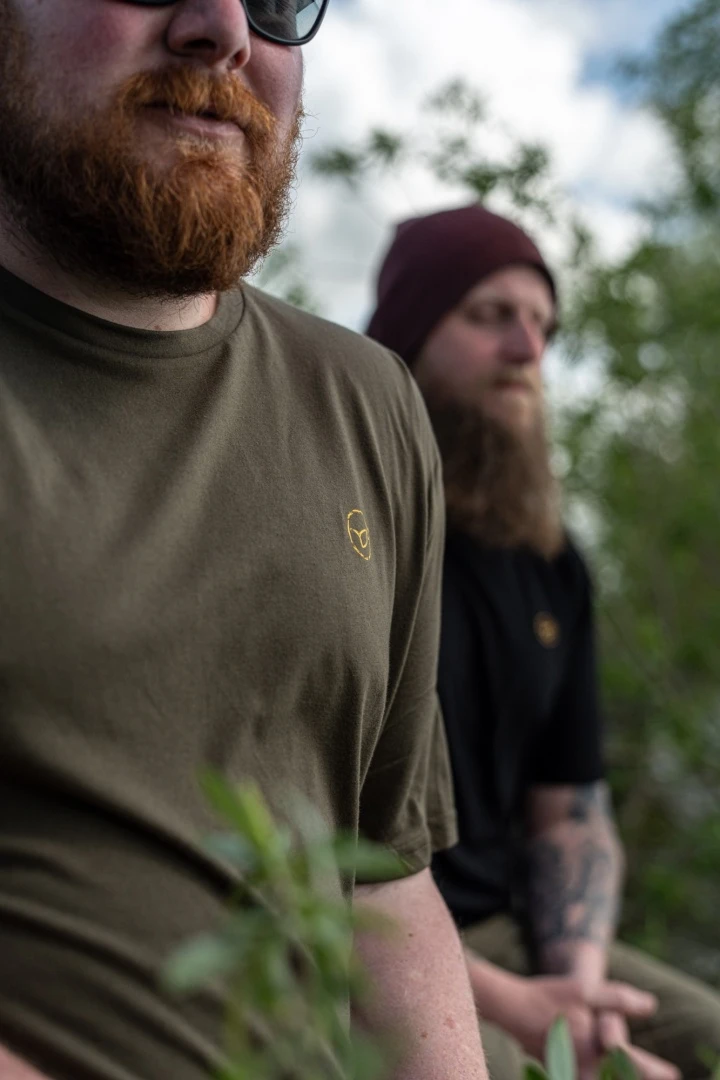 Korda Sunrise T-Shirt - Dark Olive 