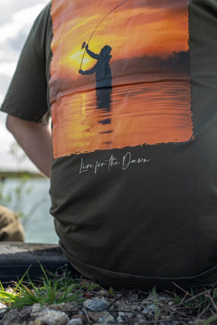 Korda Sunrise T-Shirt - Dark Olive 