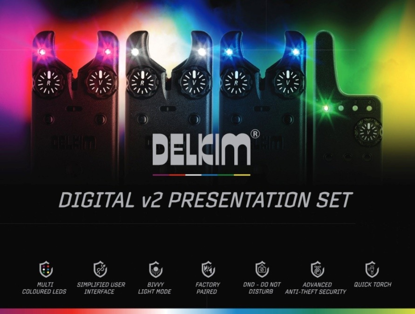 DELKIM Set 2+1 (Txi-D v2) Digital v2 Presentation Set