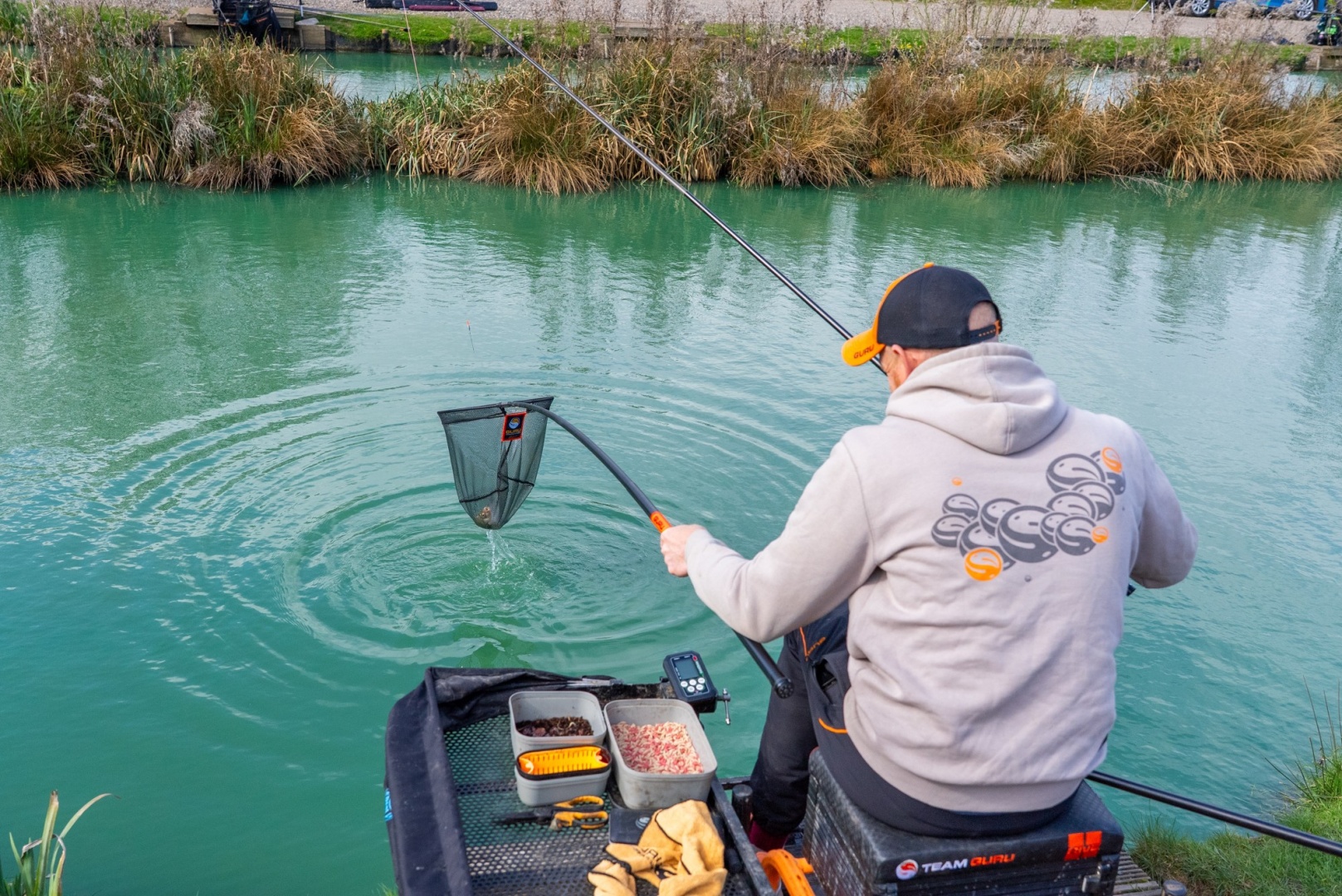 GURU 2.5m Net Handle 50cm Net Combo