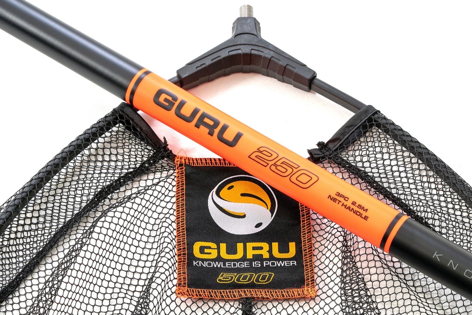 GURU 2.5m Net Handle 50cm Net Combo