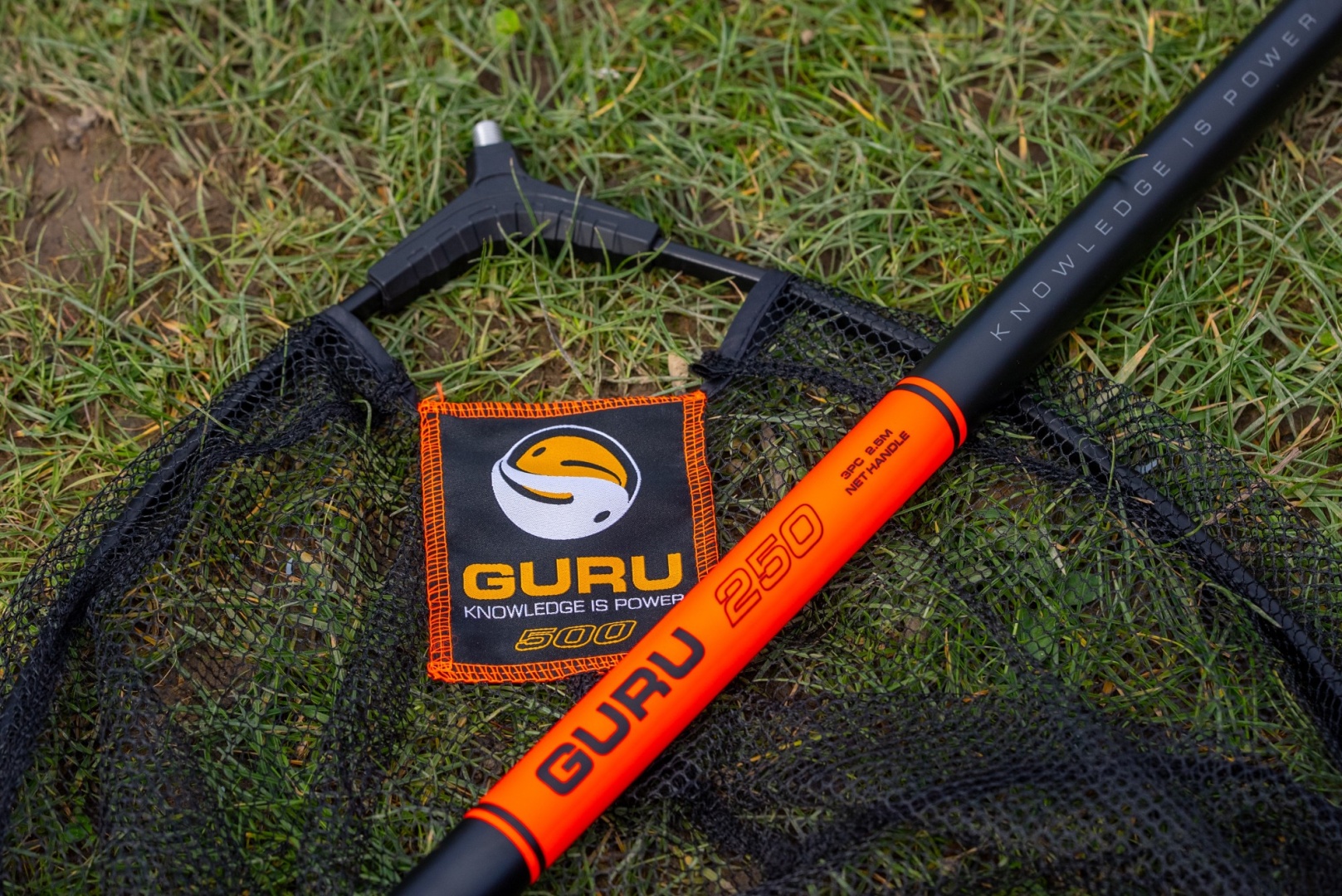 GURU 2.5m Net Handle 50cm Net Combo