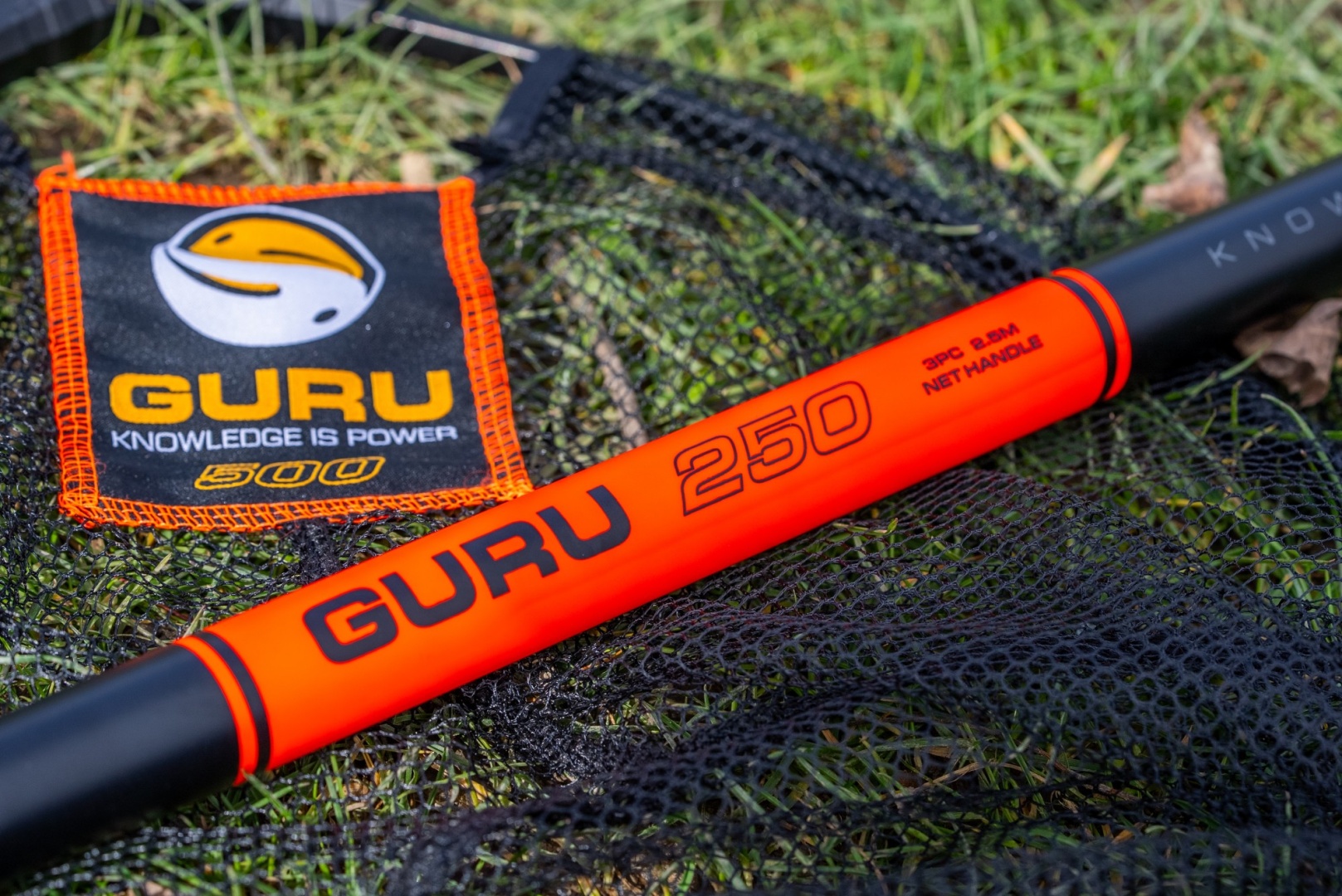 GURU 2.5m Net Handle 50cm Net Combo