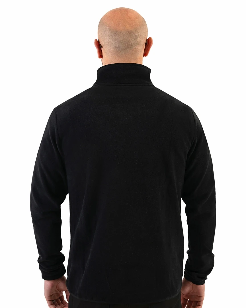 GURU Black 1/4 Zip Fleece 