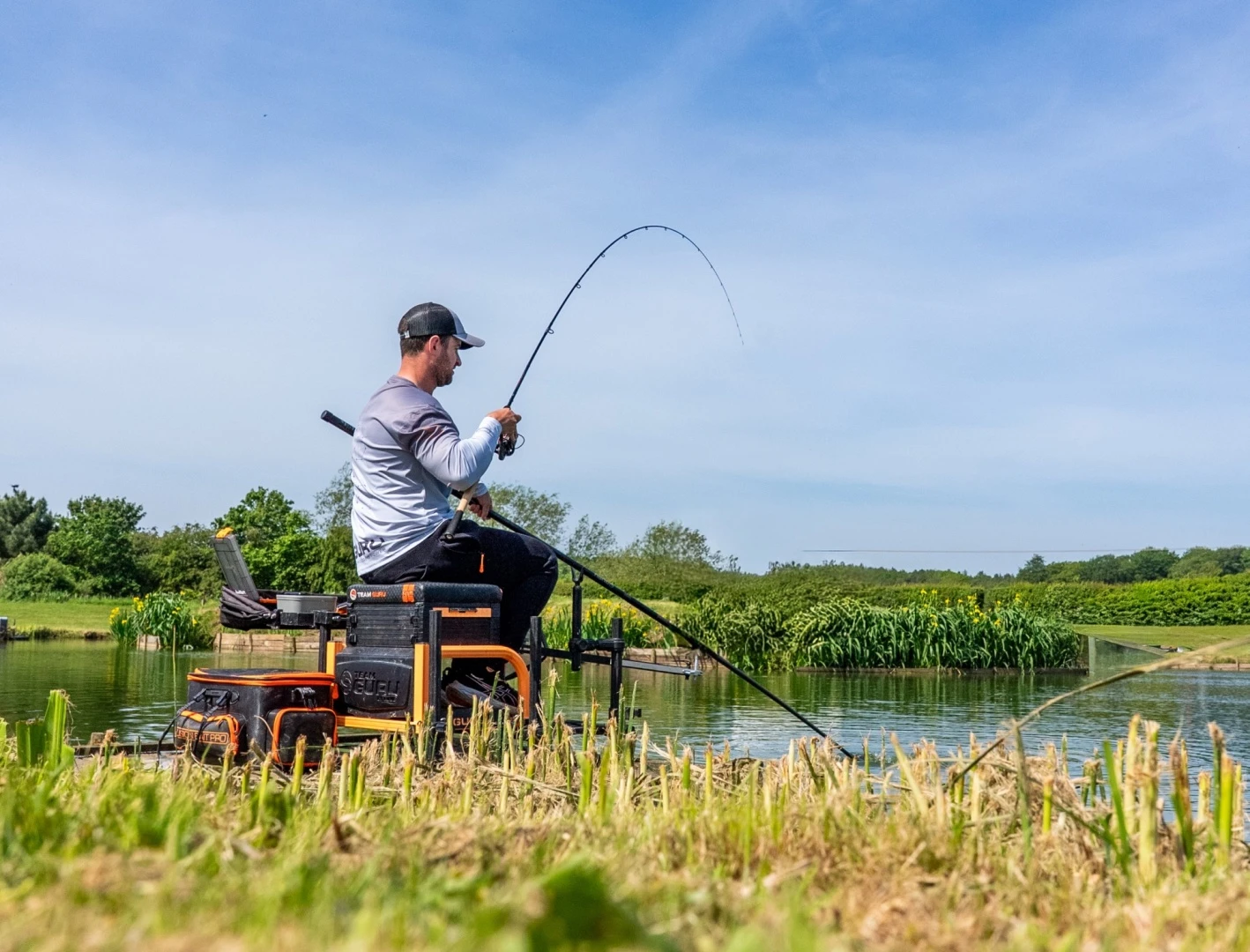 GURU A-Class Method Feeder - (версія 2026) 11ft / 2 sec. / 1-50g