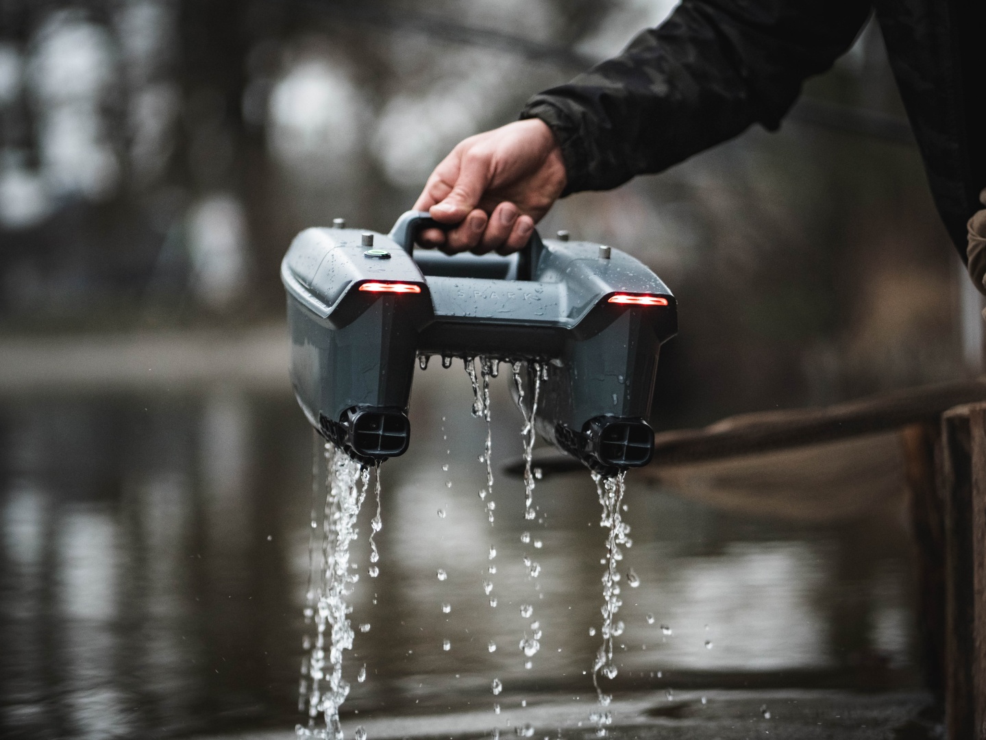 Deeper SPARK - Barca da esca