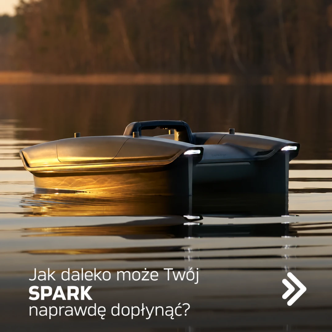 Deeper SPARK - Barco cebador