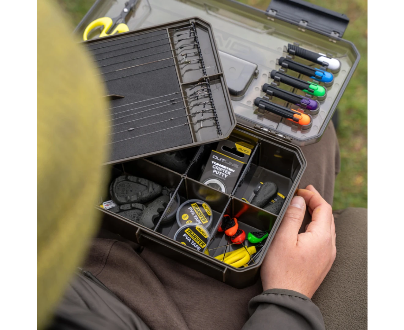 Avid Carp XL Reload Accessory Box