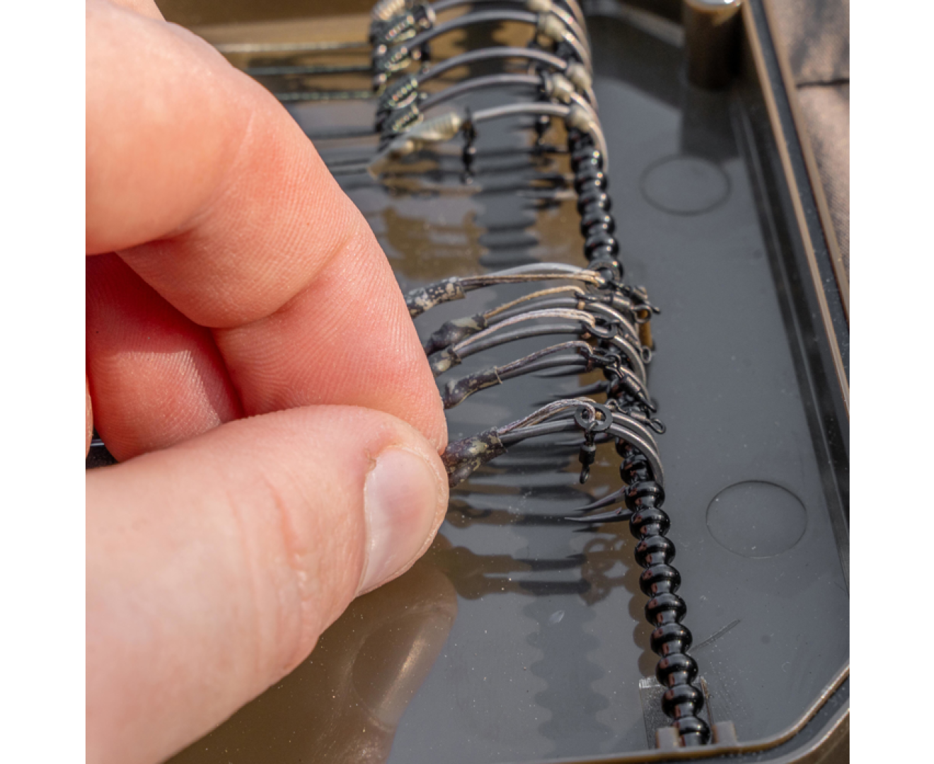 Avid Carp XL Reload Rig Case