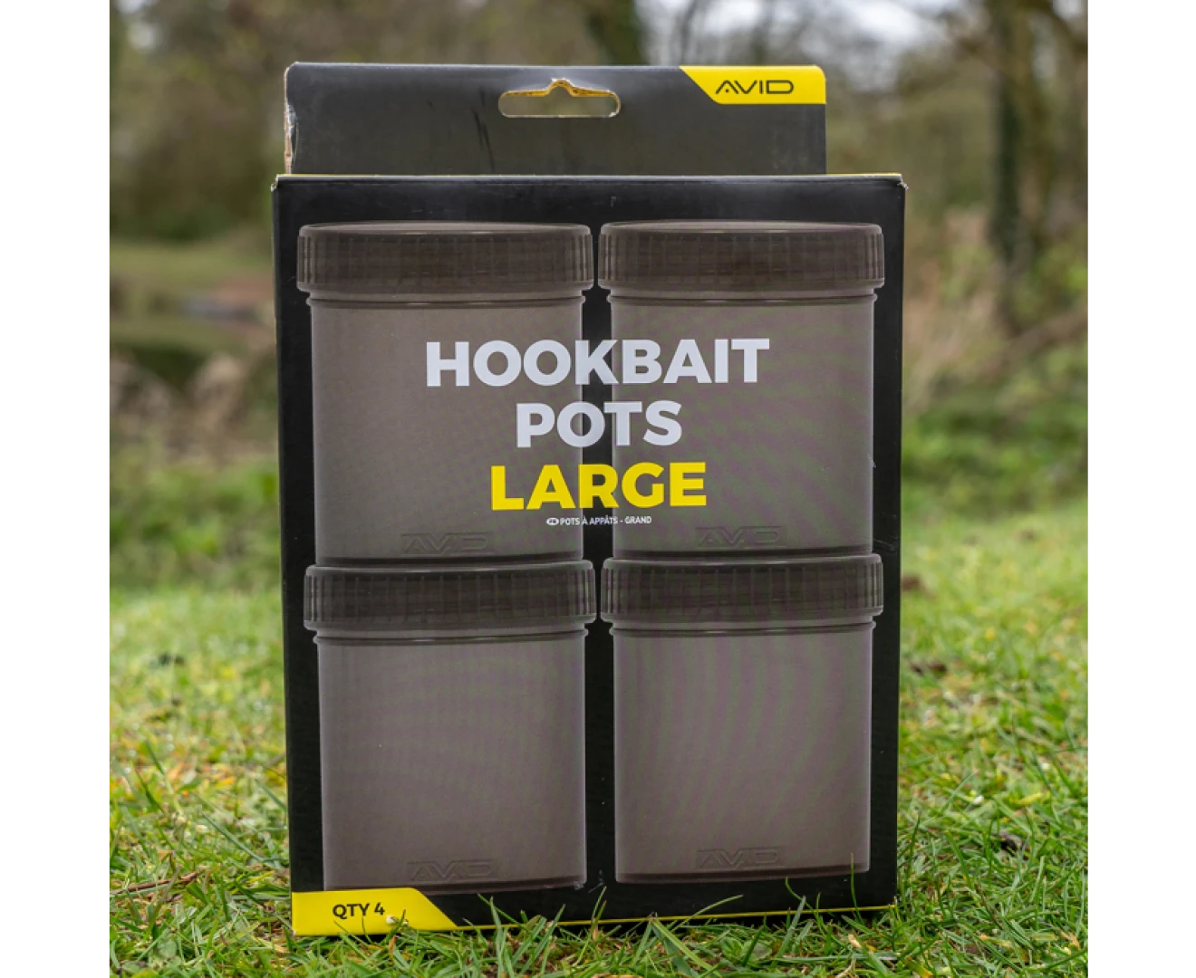 Avid Carp Large Hookbait Pots 