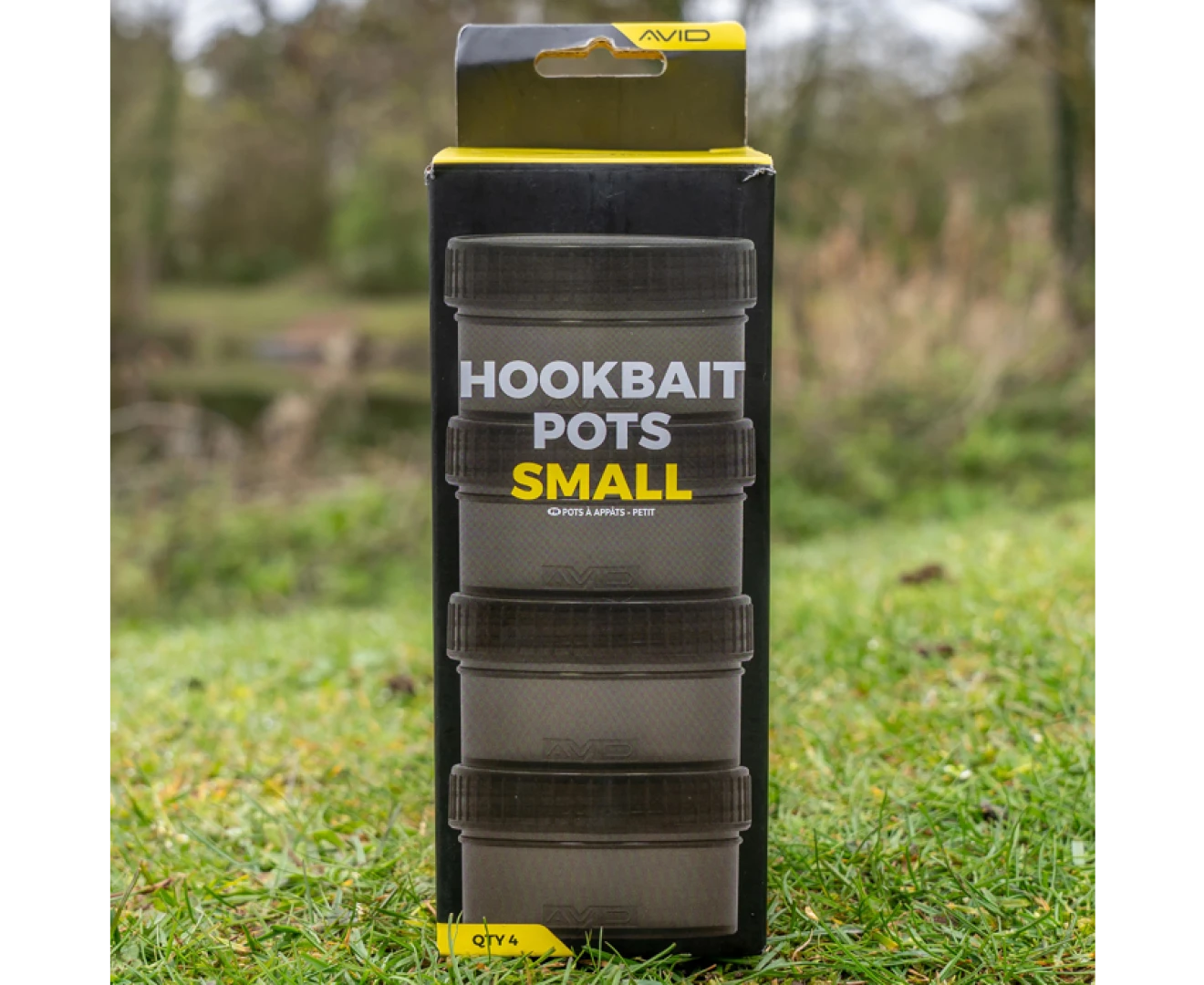 Avid Carp Small Hookbait Pots