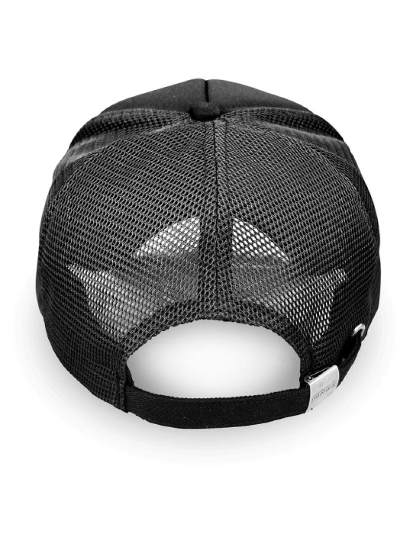 Pros - Gorra con Visera y Malla 800 - Negra