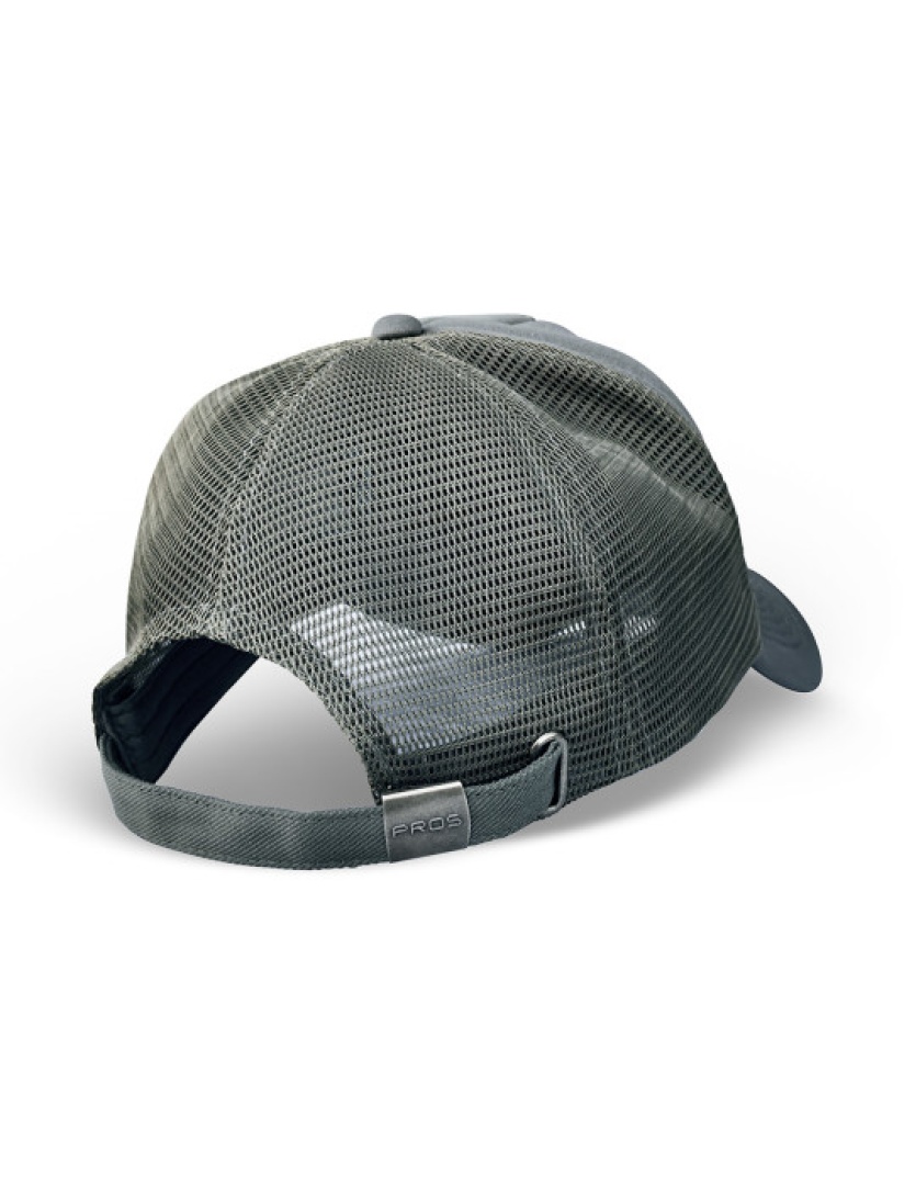 Pros  - Casquette avec Visière et Filet 800 - Verte