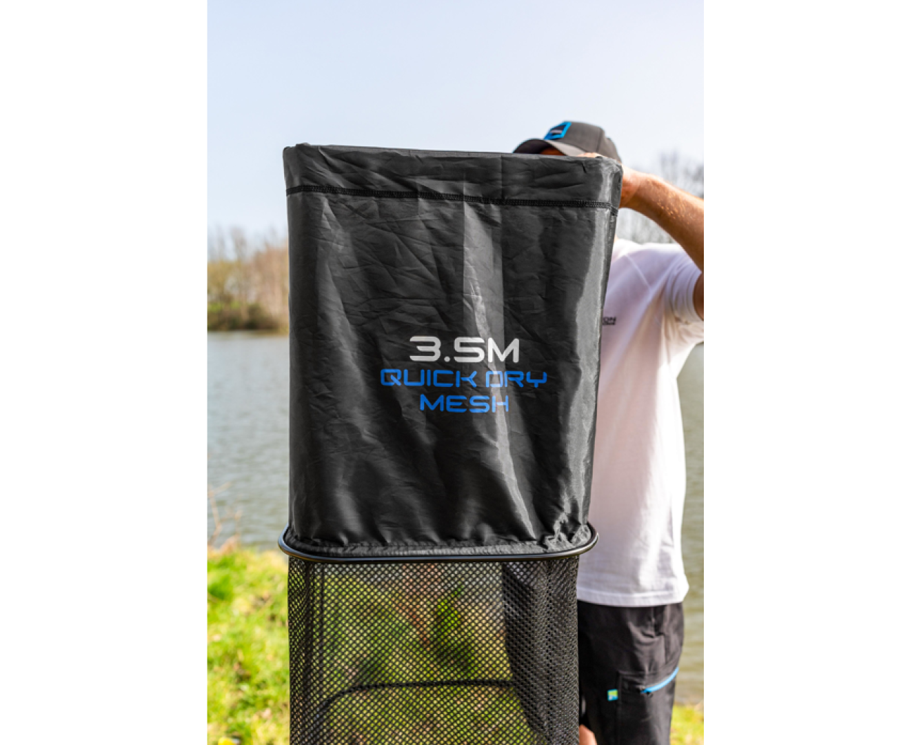 Preston Innovations Dura Keepnet - Quick Dry Mesh 3.5 m