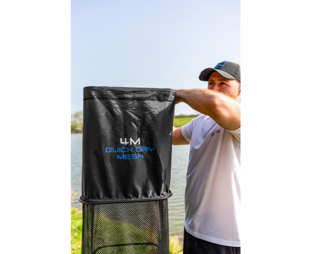 Preston Innovations Dura Keepnet - Quick Dry Mesh 4m