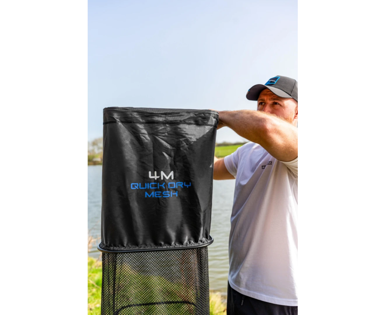 Preston Innovations Dura Keepnet - Quick Dry Mesh 4m