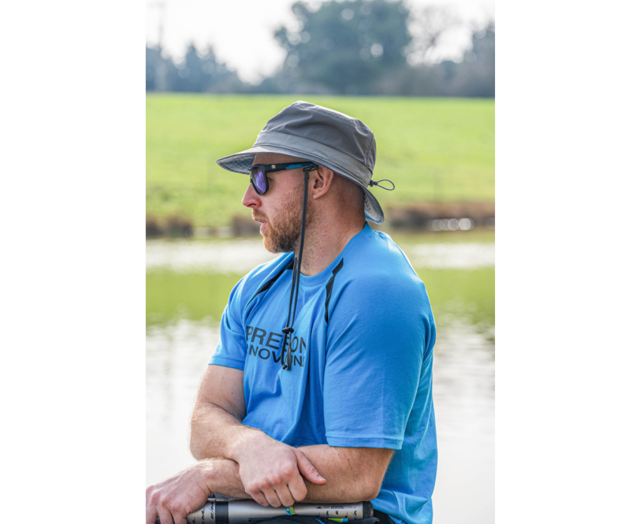Preston Innovations Grey Boonie