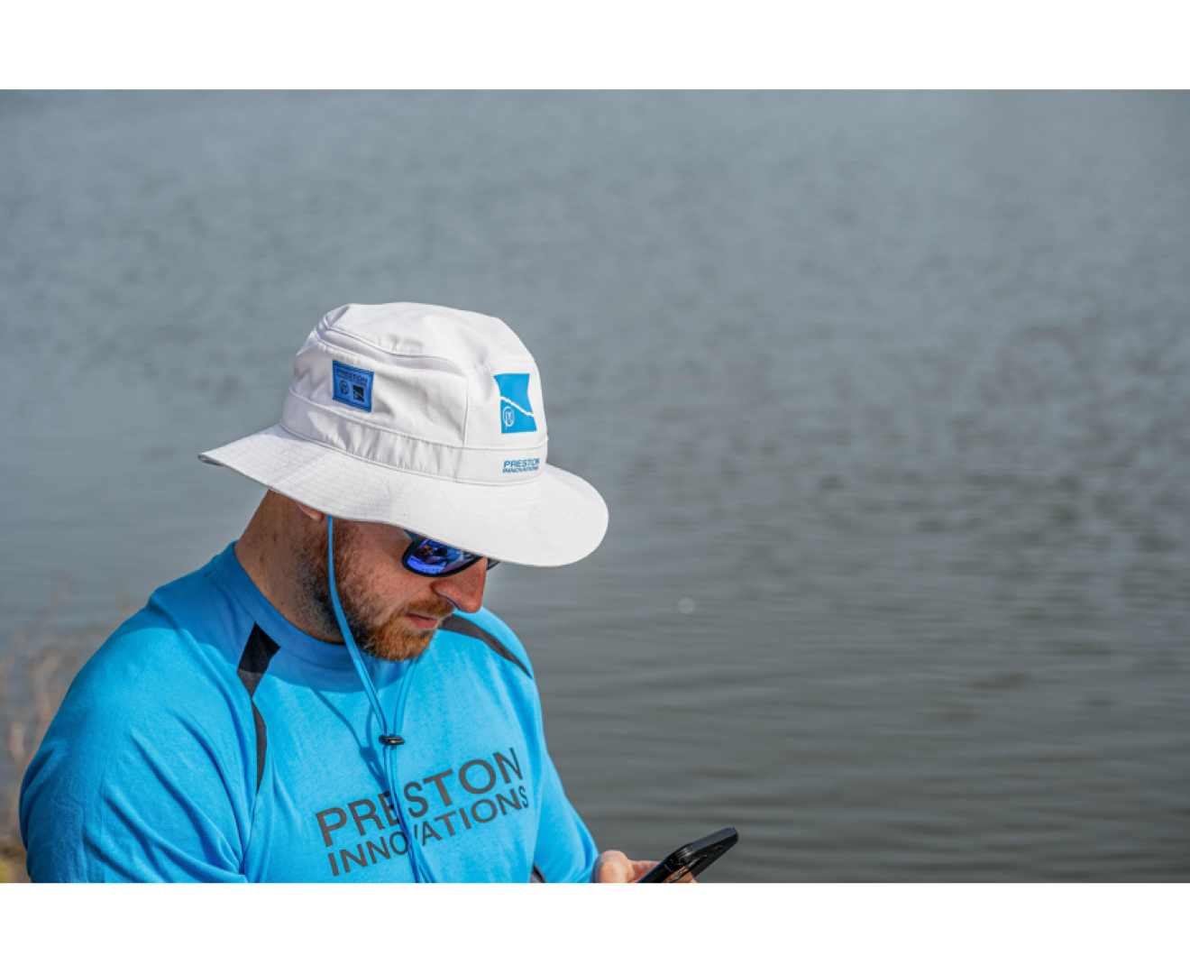 Preston Innovations White Boonie