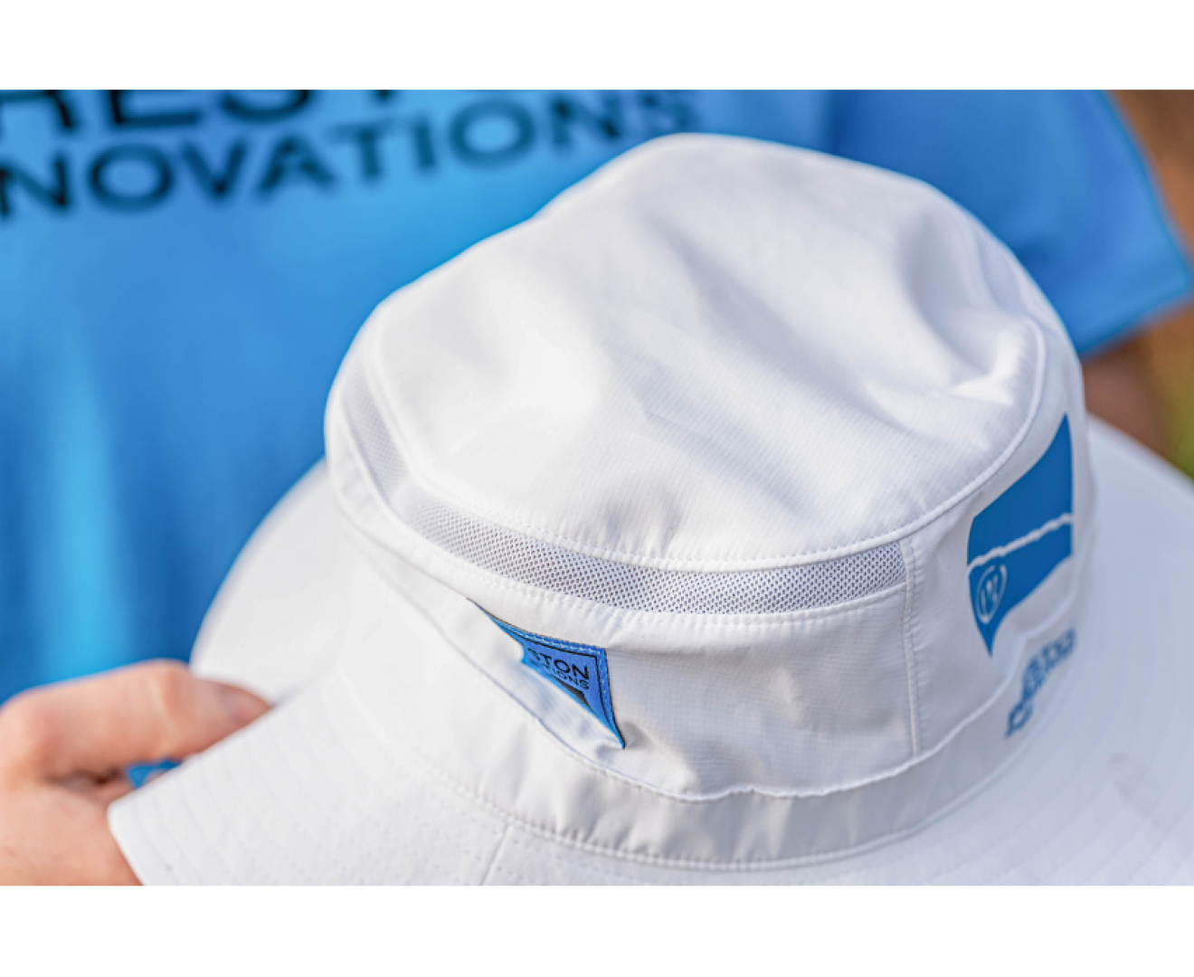 Preston Innovations White Boonie