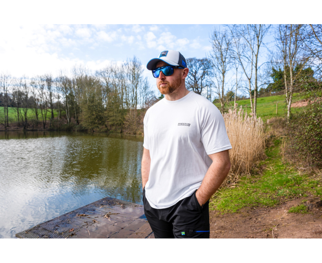 Preston Innovations White Reflect T-Shirt