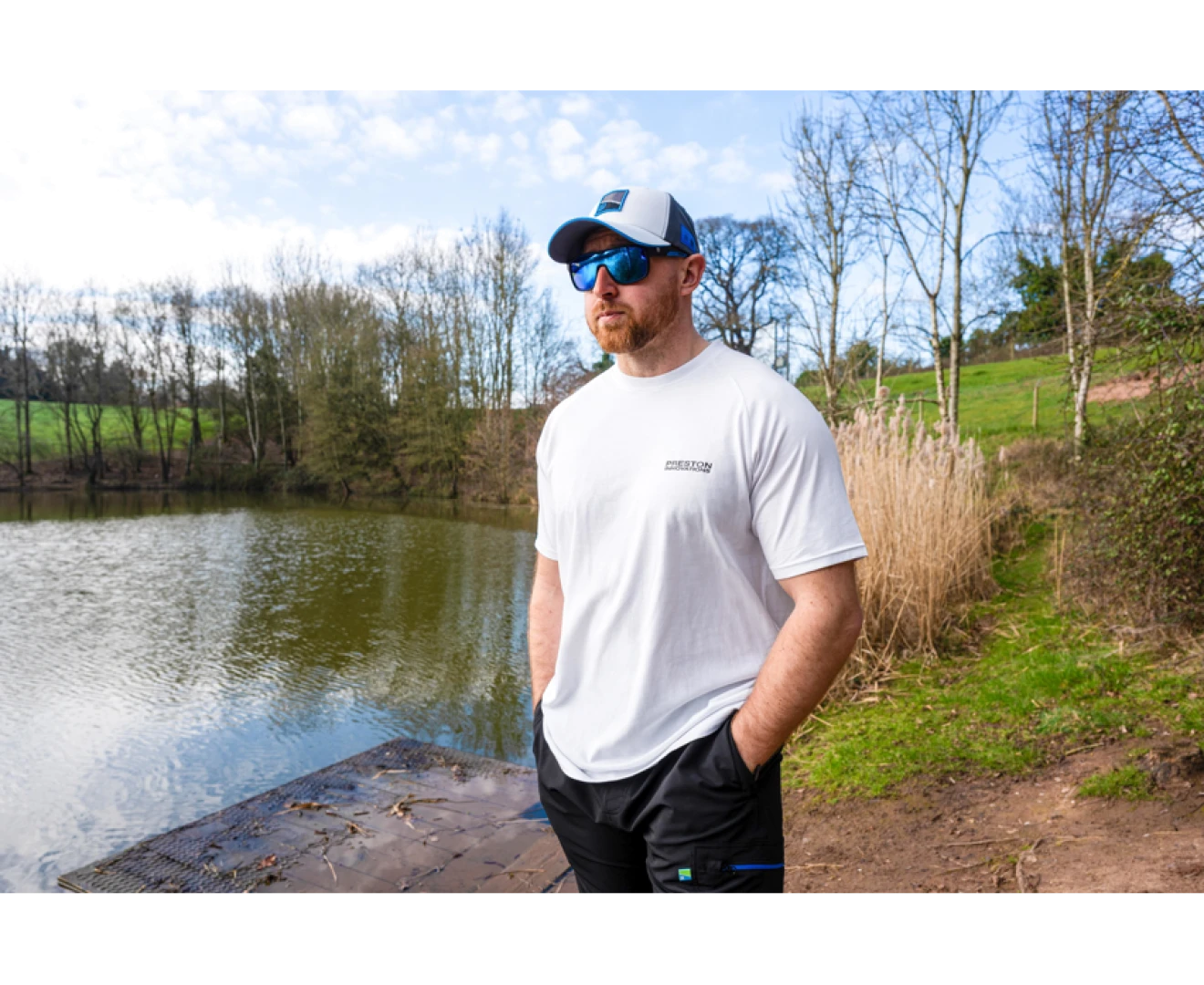 Preston Innovations White Reflect T-Shirt