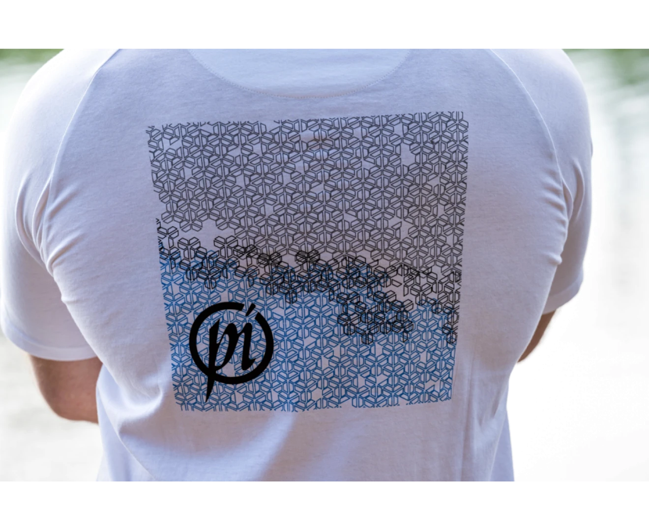 Preston Innovations White Reflect T-Shirt