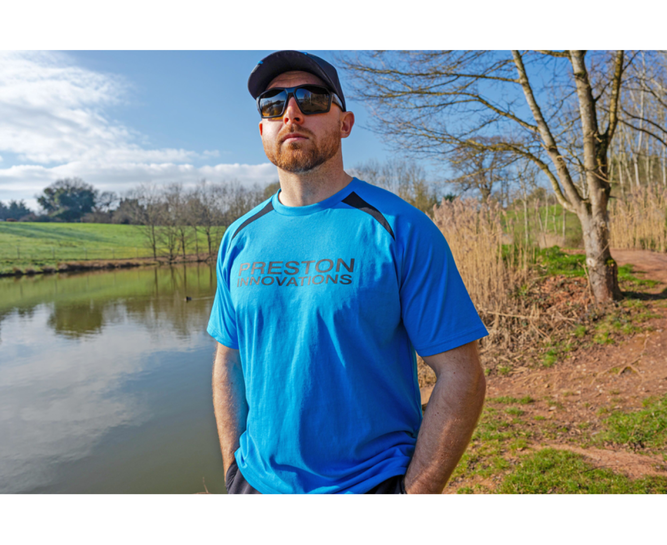 Preston Innovations Blue Breeze T-Shirt