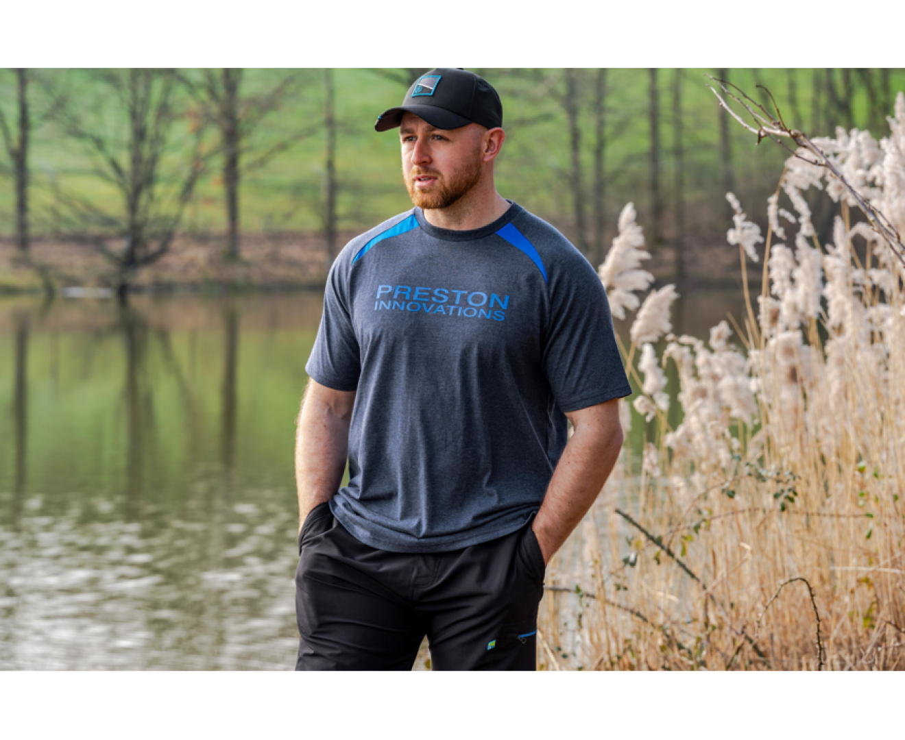 Preston Innovations Navy Tide T-Shirt