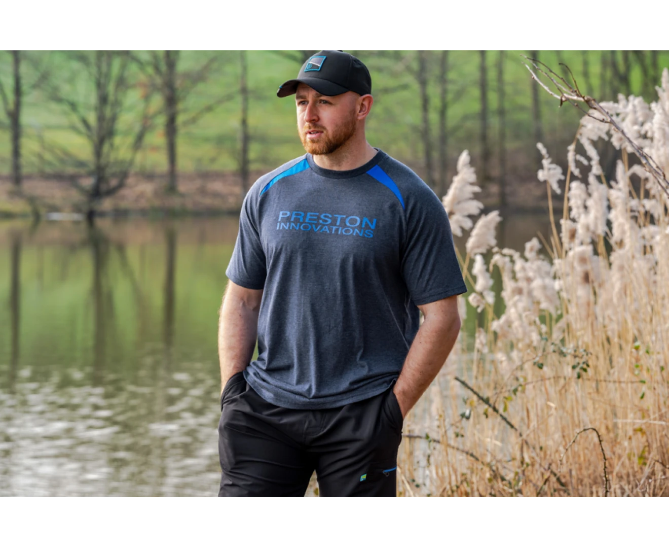 Preston Innovations Navy Tide T-Shirt