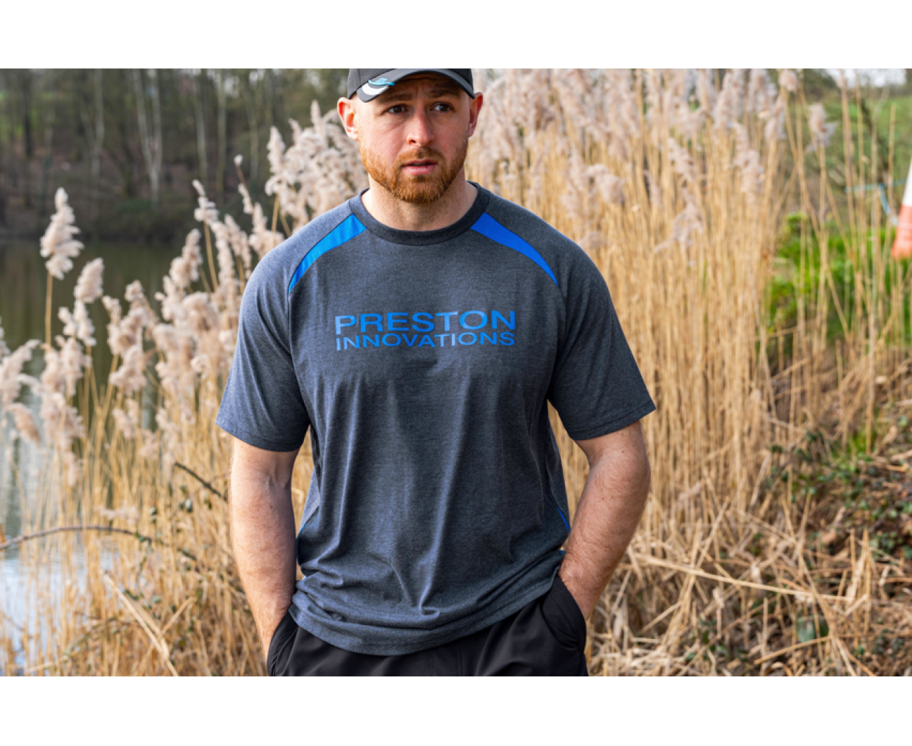 Preston Innovations Navy Tide T-Shirt