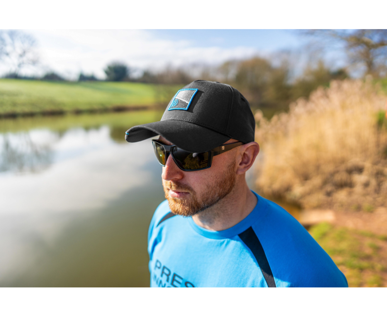 Preston Innovations Black Apex Cap