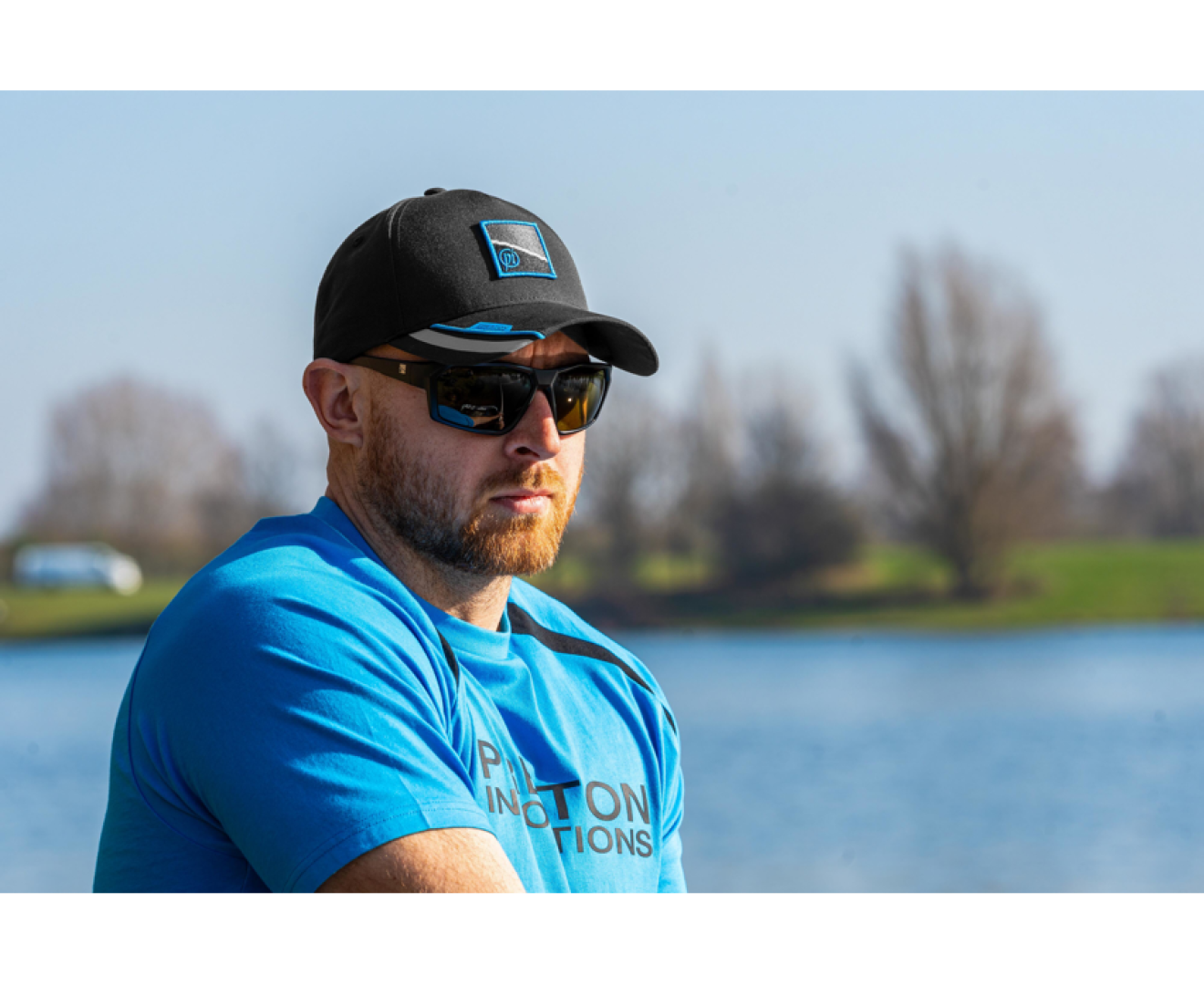 Preston Innovations Black Apex Cap