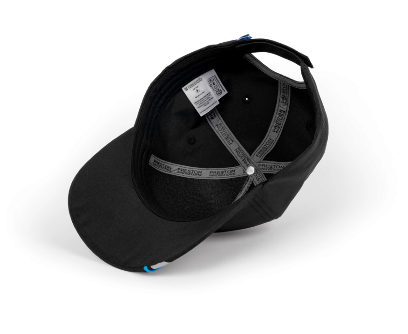 Preston Innovations Black Apex Cap