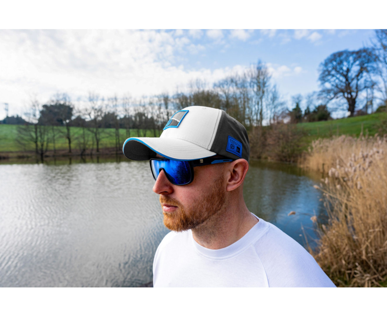 Preston Innovations White Drift Cap